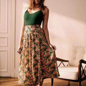 Alicia Skirt in Jardin Pastel US 2 / FR 34